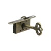 T Tulead Bronze Mini Box Locks Full Mortise Decorative Antique