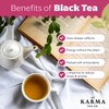 KARMA TEA CO.| English Breakfast Loose Leaf Tea, 40g (32cups)