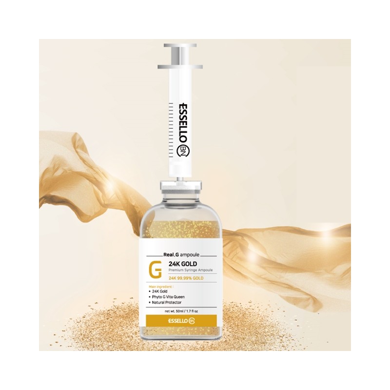 Essel Lobby&C Esello Real Peptide Glowing Ampoule 60ml + Sample