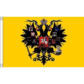 Russian Imperial Flag 5ft x 3ft