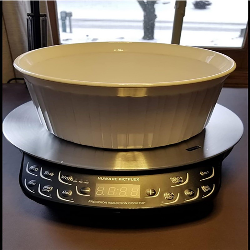 Stainless Steel Induction Hob Converter Plate, Heat Diffuser Gas Hob