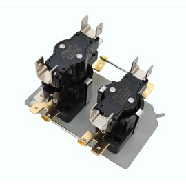 Q105 Electric Furnace Sequencer Device，1DPST 1SPST 24 Volt On 1-110 Off 1-110, for Delayed Operation of Electric Furnaces, Fan, Heat Pumps, Gas Furnace…