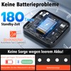 Anweller Fingerprint Lock Padlock Fingerprint with App, Lock with Fingerprint