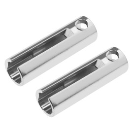 SG Store 2 x Spark Plug Socket Wrench Compatible with Webasto Eberspacher D2 D4 D4S Air Heaters Spark Plug Wrench Tool Additional Heating Accessories 58 x 18 mm