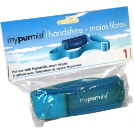 MyPureMist 마이퍼미스트 핸즈프리 - 모든 울트라퓨어 스팀 흡입기 기화기 및 와 함께 사용할 수 있는 액세서리 MyPurMist Handsfree - Accessory for All UltraPure Steam Inhalers and Vaporizers