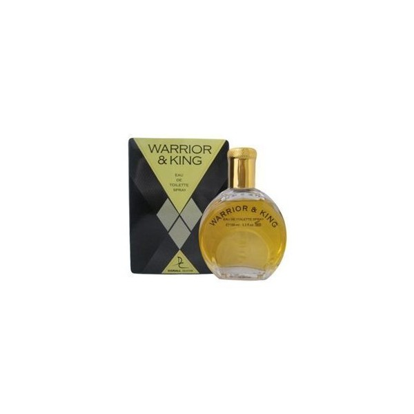 Warrior and King by Dorall Collection Men 3.4 oz EDT Spray New
