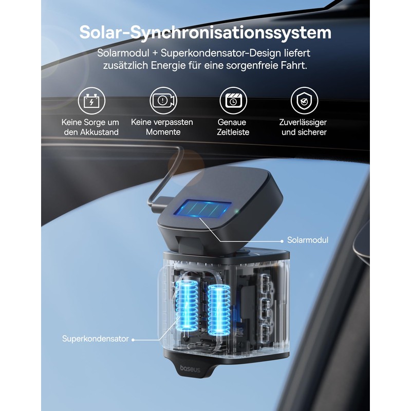 Baseus Dash Cam Car 3K