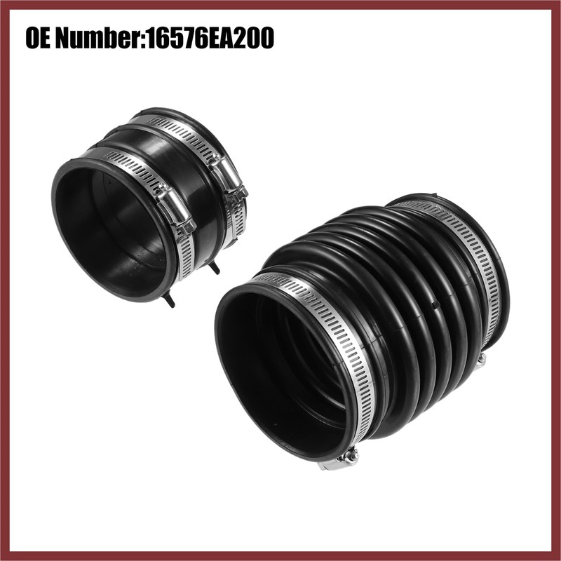 HEROFFIX Air Intake Tube Hose Replacement 16576EA200 for Nissan Frontier