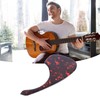 Guitar Pickguard Pick Guard Plate Celluloid Instrument Accessory for 38in