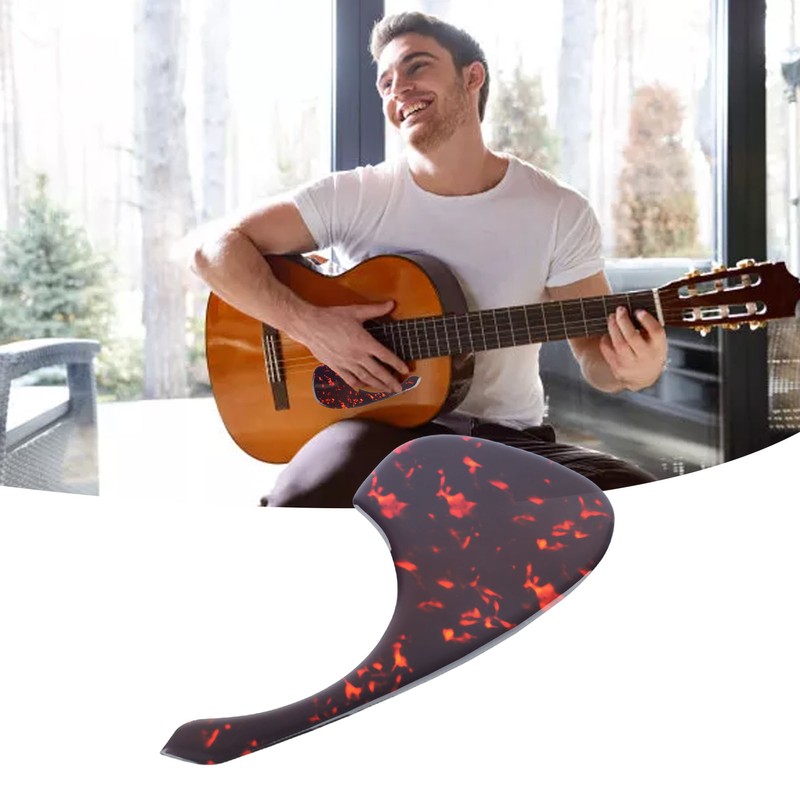 Guitar Pickguard Pick Guard Plate Celluloid Instrument Accessory for 38in
