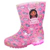 Gabby's Dollhouse Girls Light Up Wellington Boots UK 7 Child