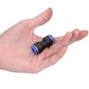 50Pcs Straight Pneumatic Connector Push to Connect Fittings for PU-10