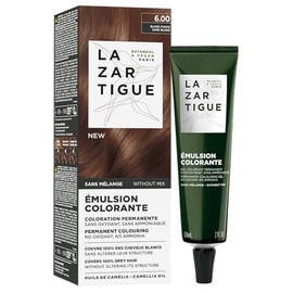 LAZARTIGUE EMULSION COLORANTE RUBIO OSCURO 6.00 | Sin amoníaco ni peróxido.