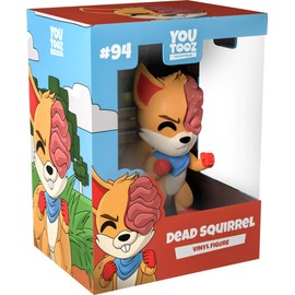 Youtooz Dead Squirrel #94 4.6" inch Vinyl Figure, Collectible Limited Edition Figure from The Youtooz Gaming Collection