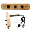 Microphone Pickup Systems Cajon Drum Sound Hole Pickup with Sound