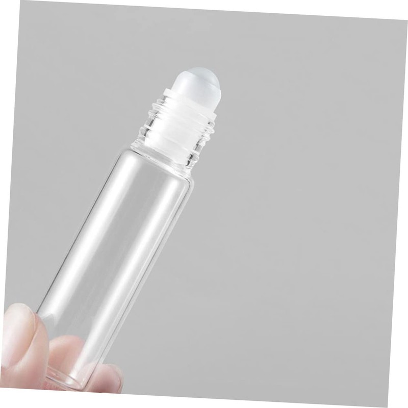 Baluue 3sets Roller Bottle Essential Oil Bottles Leakproof Empty for