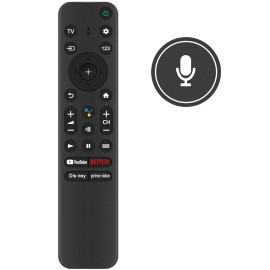 For Sony RMF-TX800U Replace Voice Remote for Sony TV KD-55X85K XR-77A80K XR-85X95K
