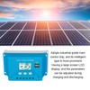 Solar Charge Controller LCD Anti Backfill Circuit Protection Solar Controller