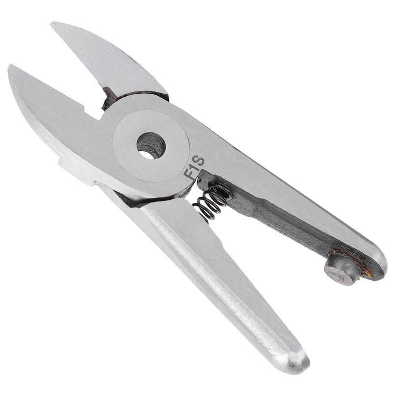 Scissors Head Alloy Steel Air Nippers Cutter Industry Pneumatic Crimping