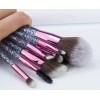 Bonita Set 10 Brochas Maquillaje Profesional Cepillos Ojos Bonita