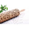 SAKURA Embossing rolling pin. Japanese Cherry Blossom embossed dough roller
