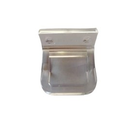 Blindspares CLEAR HANDLE FOR PLEATED ROOF & PERFECT FIT BLINDS 20MM SYSTEM