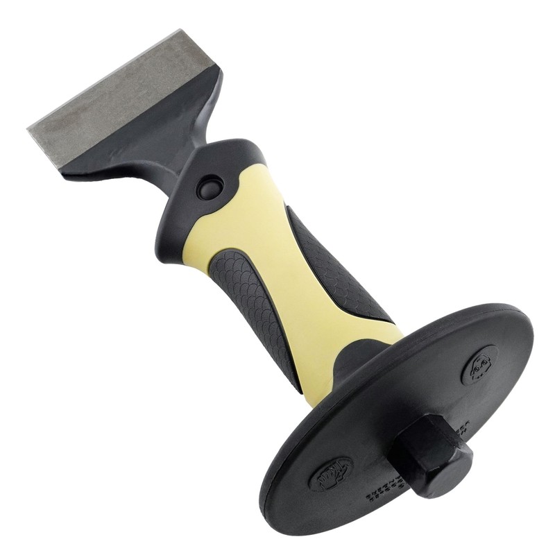BM Hand Guard Chisel Flat Blade 2.8 inches (70 mm)