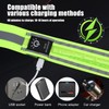 Jesiah LED Reflective Running Gear, 3 Light Modes High Visibility