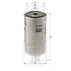 Original MANN-FILTER Fuel filter WK 854/4 – For Passenger Cars