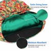 IRIS CRAFT IRIS CRAFT Adjustable Working Cap with Button, Satin-Lined