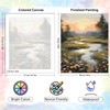 Paint by Numbers Kit for Adults Beginner, Countryside Sunset Adult