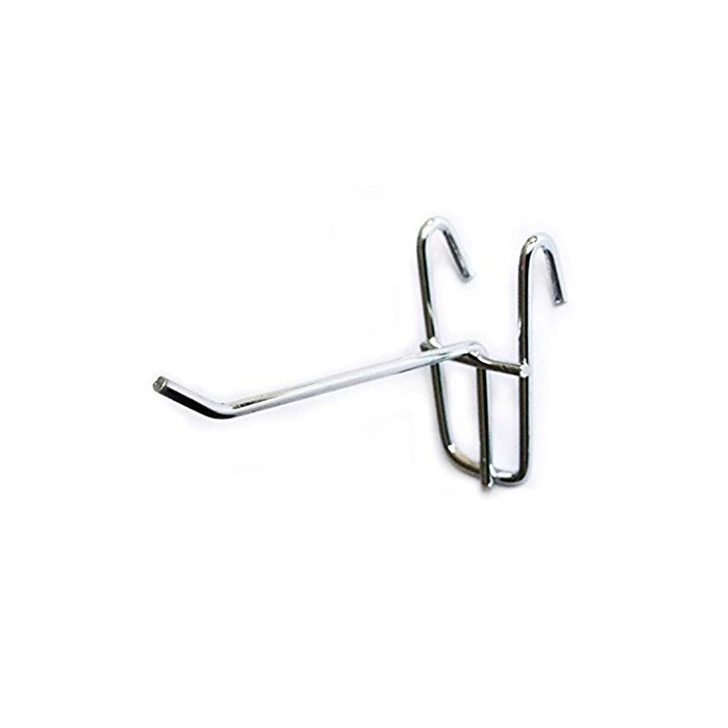 Hand 10 cm Slatwall Euro Hooks – Arm Shop Display