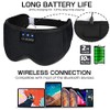 Bluetooth Sleep Mask with Headphones for Better Sleep