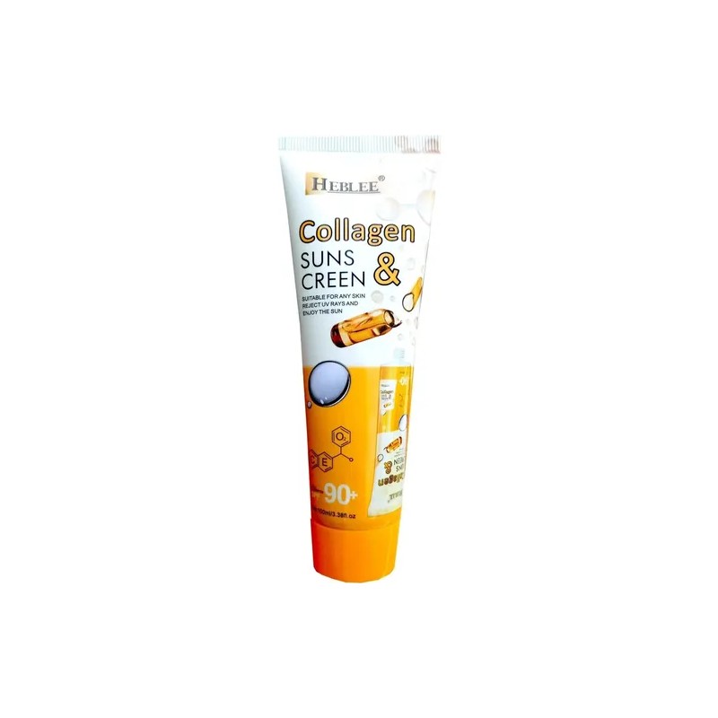 Bloqueador Solar 90+ Con Colágeno Y Baba De Caracol 100ml