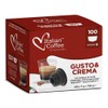 Italian Coffee for Espresso Lovers capsules compatible with Dolce Gusto