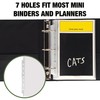 Samsill Mini Sheet Protectors 50 Pack, 5.5 x 8.5 Inch