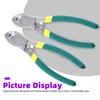 Swpeet 1PCS Heavy Duty Stainless Steel 10 Inch Cable Cutters,