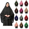 Women Muslim Islam Headscarf Hijabs Muslim Headscarf Turban Jersey Hijabs