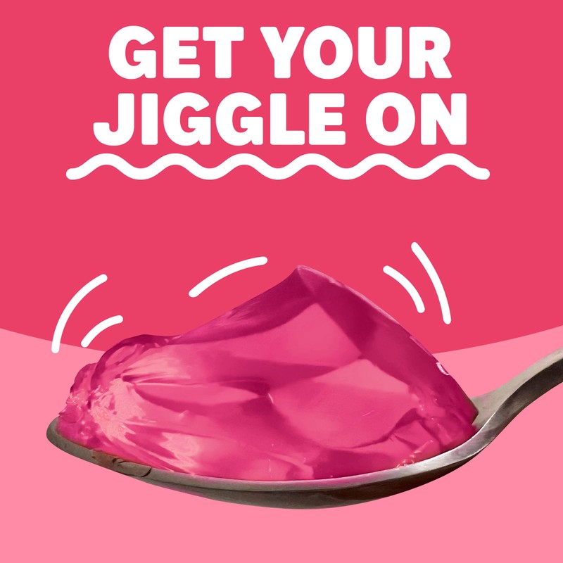 Jell-O Watermelon Gelatin Dessert, 3 Oz (Pack of 12)