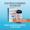 Alkalol - A Natural Soothing Nasal Wash, menthol, 2 Piece