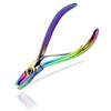 AAProTools Multi Titanium Rainbow Color Dela Rosa Pliers Dental Orthodontic