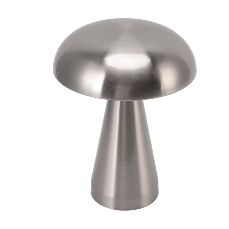 Mushroom Table Lamp Modern Minimalist Industrial Style 3 Color Dimmable