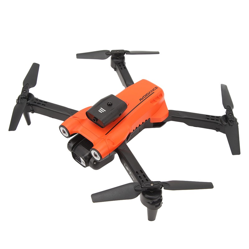 S163 RC Drone Obstacle Avoidance Folding Camera Angle Adjustable Low