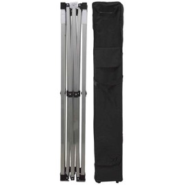 Impact Canopy 10' x 10' Ultra Light Canopy Tent, UV Coated, Pop Up Canopy, White