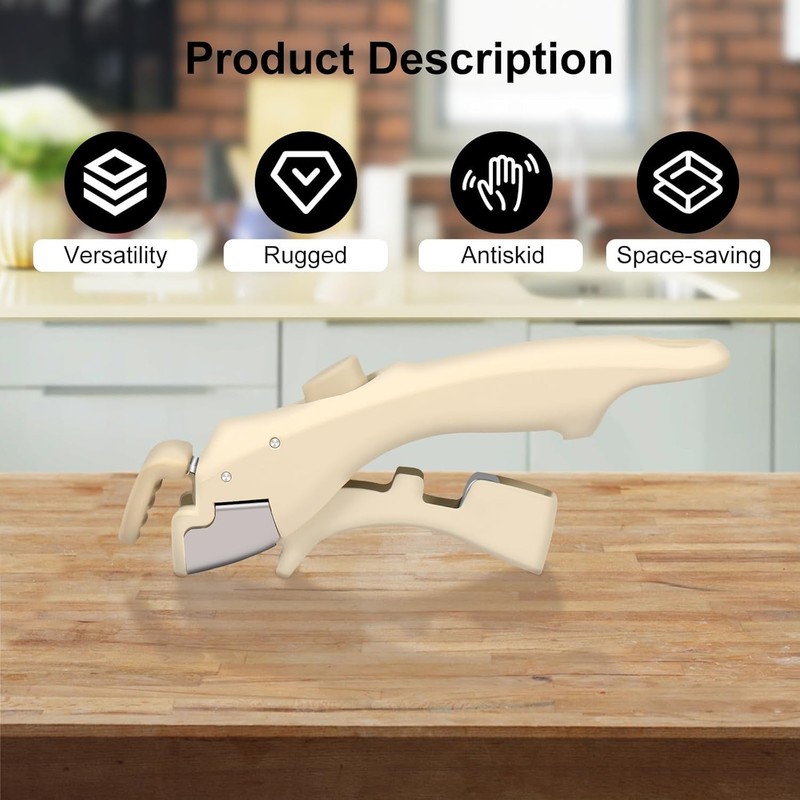 Zheigaoxea Removable Handle for Pots and Pans, Universal Detachable Handle