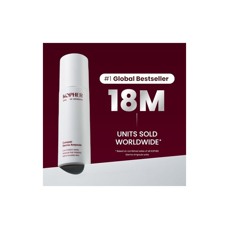 Kopher Curepair Derma Ampoule Mist [4ever Edition] con ampolla renovadora