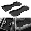 3D Cup Holder Inserts Coaster for Toyota Tacoma Accessories 2024