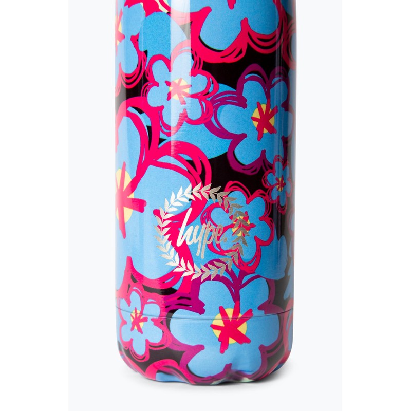 hype BLUE FLOWERS Water Bottle