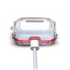 jojofuny 3pcs Wireless Earphone Protector Case Cover for Clear TPU