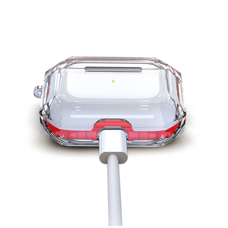 jojofuny 3pcs Wireless Earphone Protector Case Cover for Clear TPU